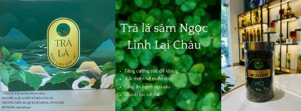 Tác dụng và cách pha trà với Trà Lá Sâm Ngọc Linh Lai Châu
